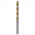 Burghie  pentru metal 1buc, HSS, DIN338, 9,0x152mm [5]
