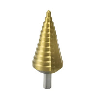 Burghiu treptat 6-38mm, HSS, TiN Burghiu treptat 6-38mm, HSS, TiN