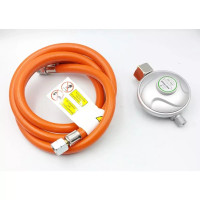 Teavă de gaz cu regulator 300mbar 3.0kg/h