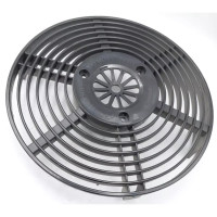 Capacul din plastic din spate