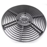 Capacul din plastic din spate