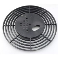 Capacul din plastic din spate