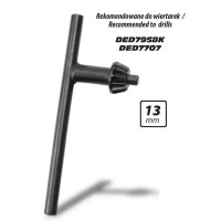 Cheie pentru mandrina maşina de găurit 13mm Cheie pentru mandrina maşina de găurit 13mm