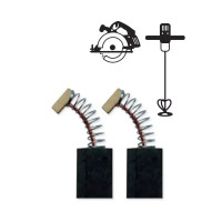 Perie electrografit pentru DED7922, DED7924, A140030 Perie electrografit pentru DED7922, DED7924, A140030