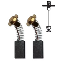 Perie electrografit pentru DED7928, DED7929 Perie electrografit pentru DED7928, DED7929