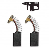 Perie electrografit pentru DED7839 Perie electrografit pentru DED7839
