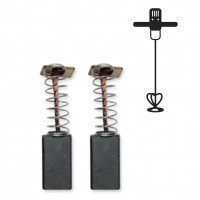 Perie electrografit pentru A140010, A140020, DED7930 Perie electrografit pentru A140010, A140020, DED7930