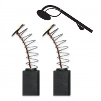 Perie electrografit pentru DED7743 Perie electrografit pentru DED7743