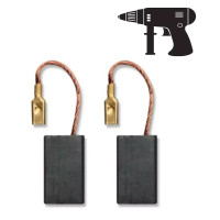 Perie electrografit pentru DED7960 Perie electrografit pentru DED7960