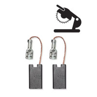 Perie electrografit pentru DED7739 Perie electrografit pentru DED7739