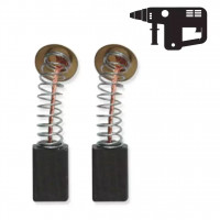 Perie electrografit pentru DED7846 Perie electrografit pentru DED7846