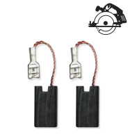 Perie electrografit pentru DED7925 Perie electrografit pentru DED7925