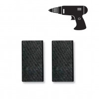 Perie electrografit pentru DED7956 Perie electrografit pentru DED7956