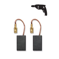 Perie electrografit pentru DED7957,DED7958K,DED7959 Perie electrografit pentru DED7957,DED7958K,DED7959