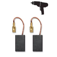 Perie electrografit pentru DED7973 Perie electrografit pentru DED7973