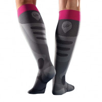 Sosete de compresie THUASNE, Fucsia,M