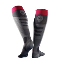 Sosete de compresie THUASNE, Rosu,M