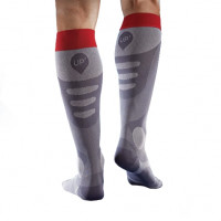 Sosete de compresie THUASNE, Rosu,XL