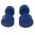 Set gantere aerobic vinil 4 kg, SVELTUS, albastru inchis [3]