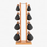 Set greutati libere cu suport NOHrD Swing tower Oak