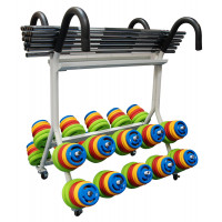 Suport pentru discuri si bare KIT PUMP 1523 Sveltus