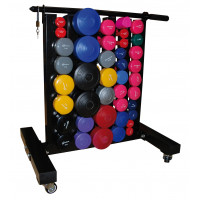 Suport gantere aerobic 1527 Sveltus