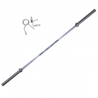 Bara olimpica 175 cm + 2 coliere arc Sveltus