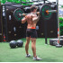 Bara olimpica 220 cm, otel cromat, incarcare 680 kg, Sveltus [4]
