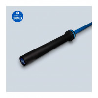 Bara Olimpica Cérakote - Albastru Royal, Sveltus