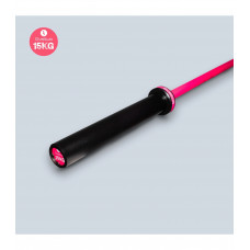 Bară Olimpică Cérakote - Roz 15kg, Sveltus Bară Olimpică Cérakote - Roz 15kg, Sveltus