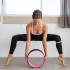 Roata Yoga 33 cm, roz, Sveltus [2]