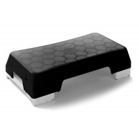 Eco-stepper cu distantiere 277 Sveltus, 2.5 kg, Negru Eco-stepper cu distantiere 277 Sveltus, 2.5 kg, Negru