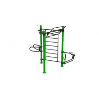 STATIE DE ANTRENAMENT OUTDOOR FUNCTIONAL (5 Utilizatori), ELEMENT FITNESS