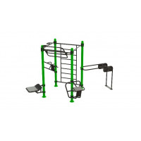 STATIE DE ANTRENAMNT (8 Utilizatori), ELEMENT FITNESS