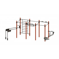 STATIE DE ANTRENAMENT OUTDOOR FUNCTIONAL, ELEMENT FITNESS