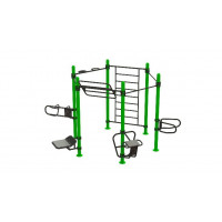 STATIE DE ANTRENAMENT FUNCTIONAL HEX, ELEMENT FITNESS