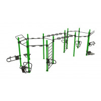 STATIE DE ANTRENAMENT HEXAGONALA, ELEMNT FITNESS