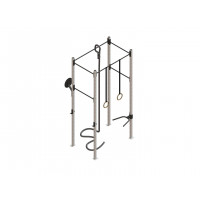 HOME GYM CROSS FITNESS RIG