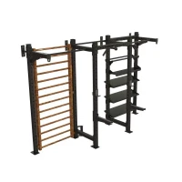 HOME GYM CU SPALIER SI STAND DE DEPOZITARE, ELEMENT FITNESS