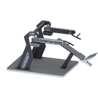 APARAT PRESA PIEPT 45° PENTRU EXTERIOR, ELEMENT FITNESS