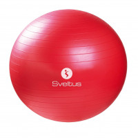 Minge fitness 65cm, rosu, Sveltus, 1 kg