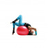Minge fitness 65cm, rosu, Sveltus, 1 kg [2]