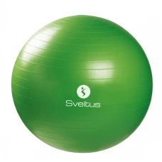 Minge fitness 65cm, verde, Sveltus, 1 kg Minge fitness 65cm, verde, Sveltus, 1 kg
