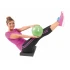 Minge de gimnastica 22-24 cm, 414, verde, Sveltus, 0.5 kg [3]