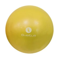 Minge de gimnastica 22-24 cm, 414, galben, Sveltus, 0.5 kg