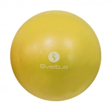 Minge de gimnastica 22-24 cm, 414, galben, Sveltus, 0.5 kg Minge de gimnastica 22-24 cm, 414, galben, Sveltus, 0.5 kg