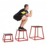 Plyobox - set antrenament pliometric 3 buc