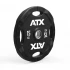 ATX® Polyurethan 4-Grip Disc 50 mm - Greutate 1.25 kg - 25 kg, 5 kg [5]