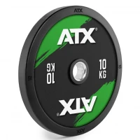 ATX® Full Rubber Bumper Plate - Design Color - 5 kg - 25 kg, 10 kg