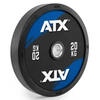 ATX® Full Rubber Bumper Plate - Design Color - 5 kg - 25 kg, 20 kg ATX® Full Rubber Bumper Plate - Design Color - 5 kg - 25 kg, 20 kg